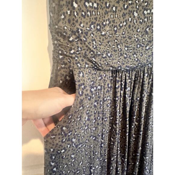 BODEN Soft Stretch Amelie Dress Jersey Printed Casual Tee Size 10 Animal Print - Picture 6 of 14